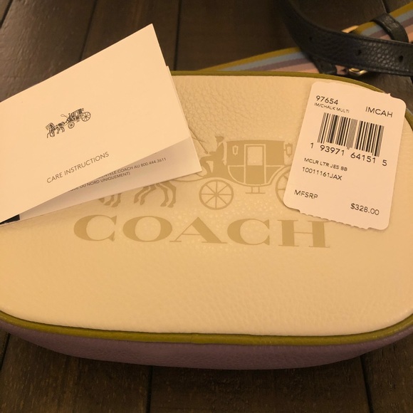 NWT Convertible Coach Bag - Picture 4 of 12